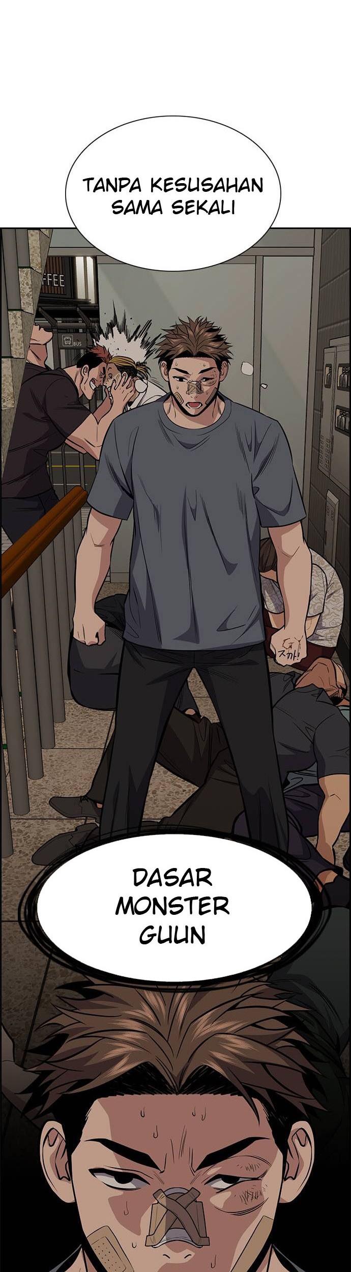 True Education Chapter 98 Gambar 27