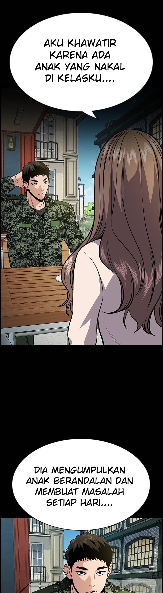 True Education Chapter 98 Gambar 37