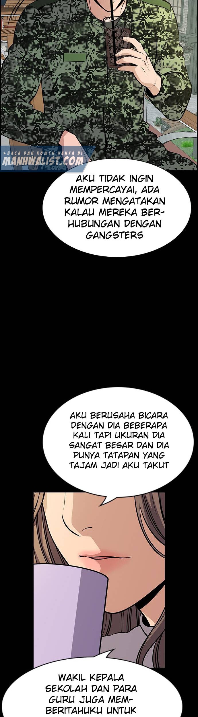 True Education Chapter 98 Gambar 38