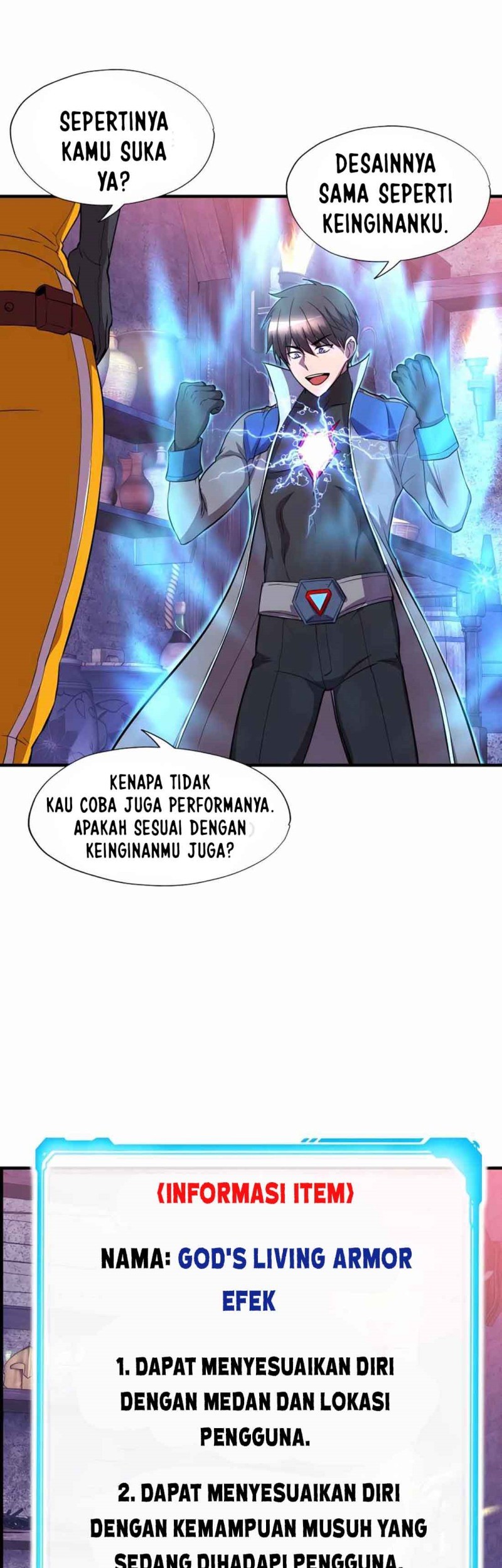 Baca  My Mom is My Constellation Chapter 40 Gambar 2