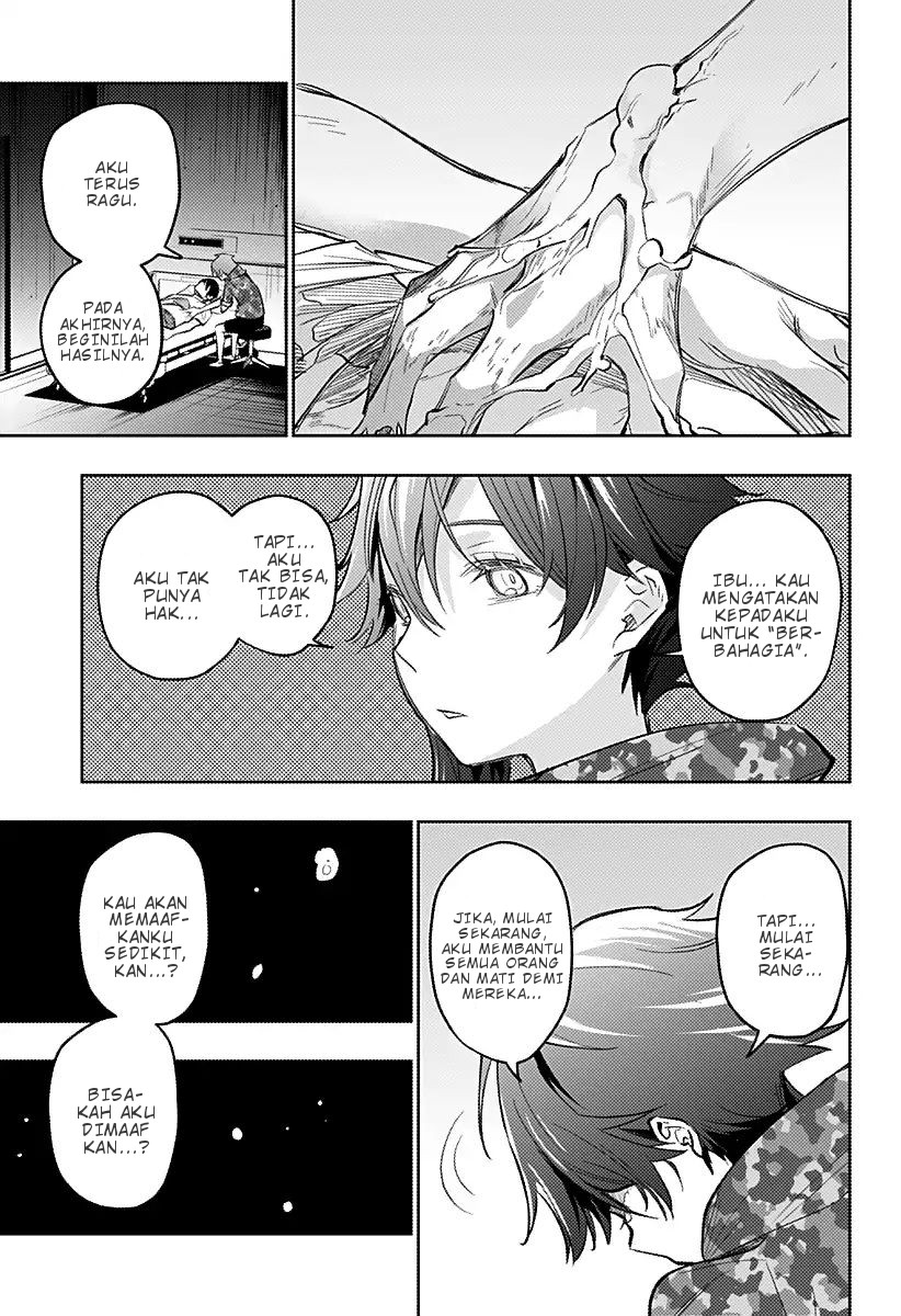 Koi Goku no Toshi Chapter 14 Gambar 13
