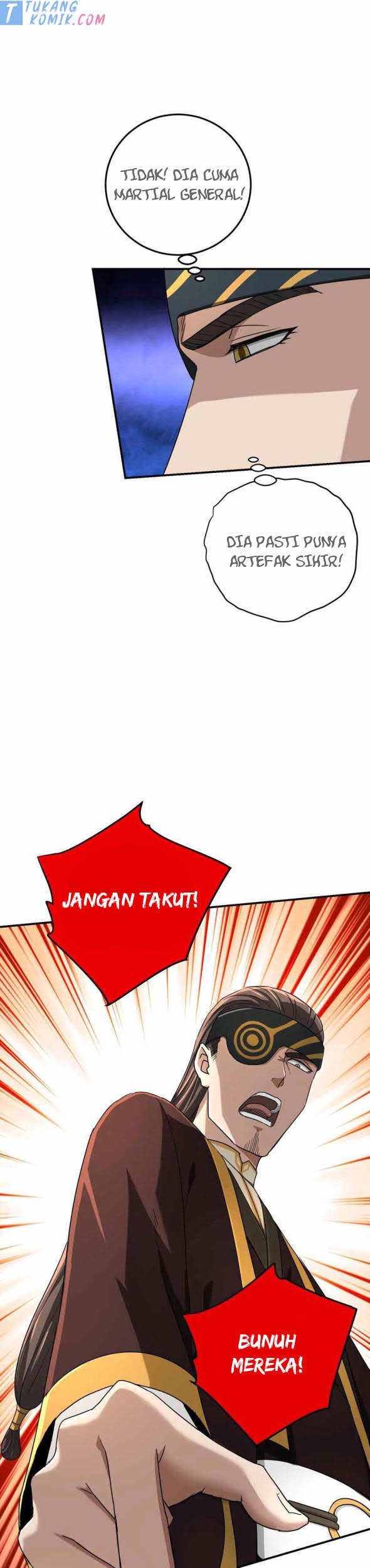 I Have Become The Demonic Ancestor Chapter 11 Gambar 21