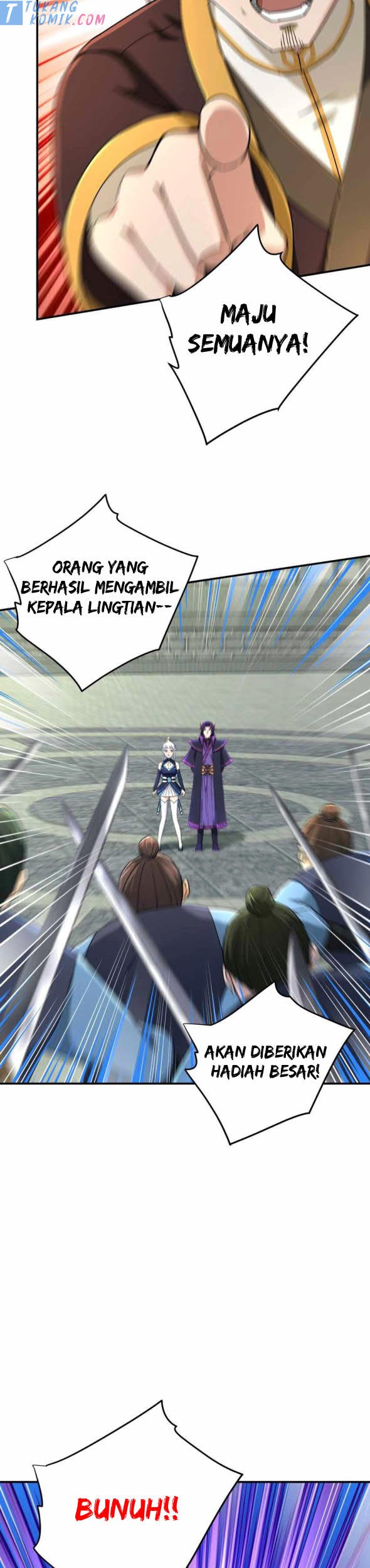 I Have Become The Demonic Ancestor Chapter 11 Gambar 25