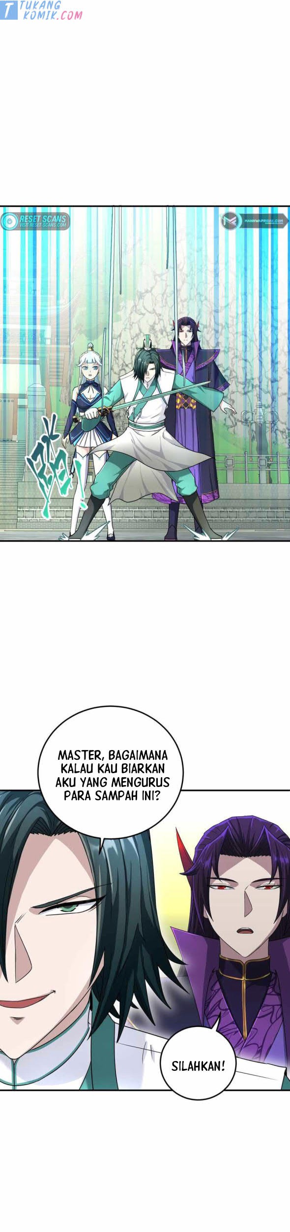 I Have Become The Demonic Ancestor Chapter 11 Gambar 27