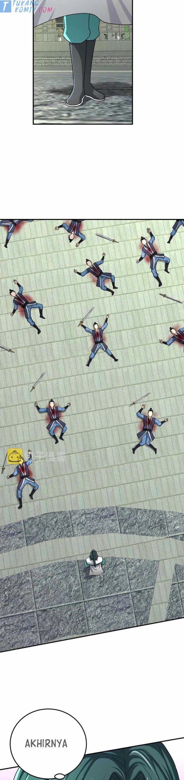 I Have Become The Demonic Ancestor Chapter 11 Gambar 33