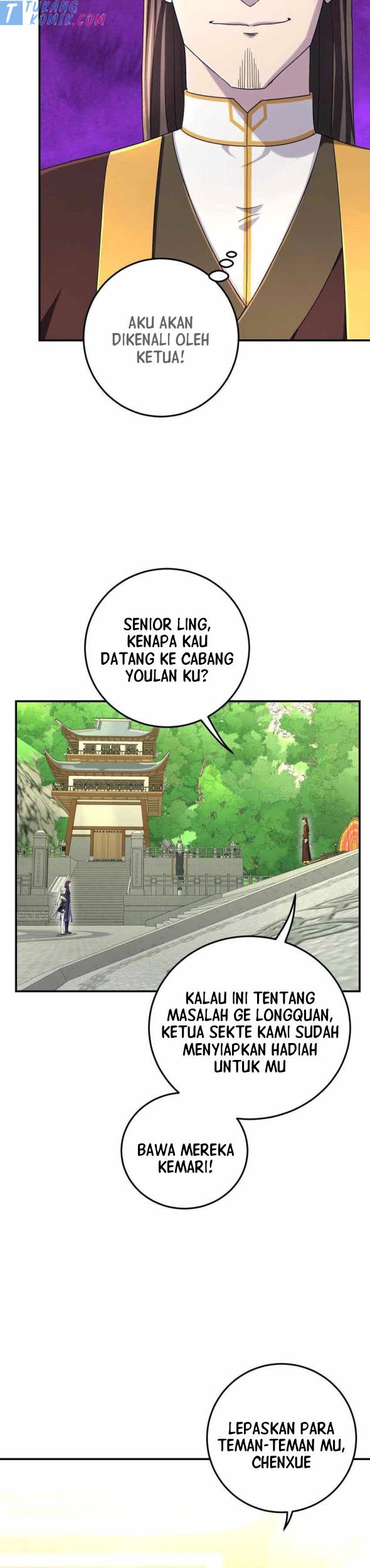 I Have Become The Demonic Ancestor Chapter 11 Gambar 9