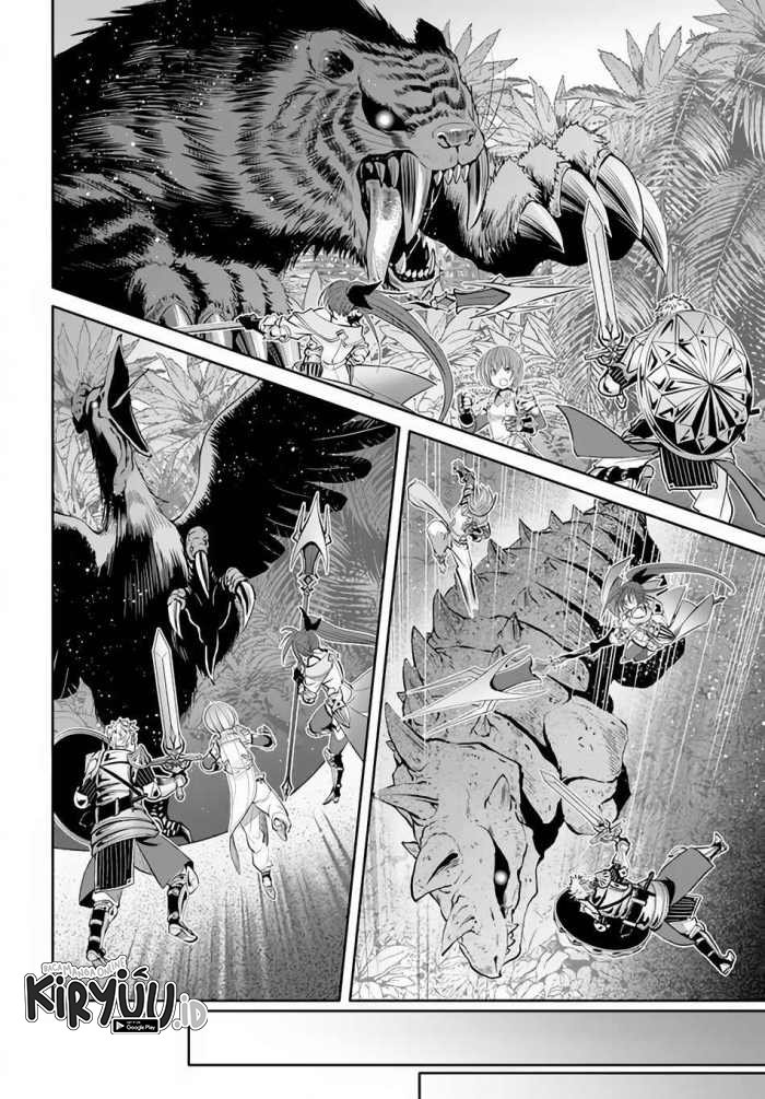 Hachinan tte Sore wa Nai Deshou Chapter 64 Gambar 12