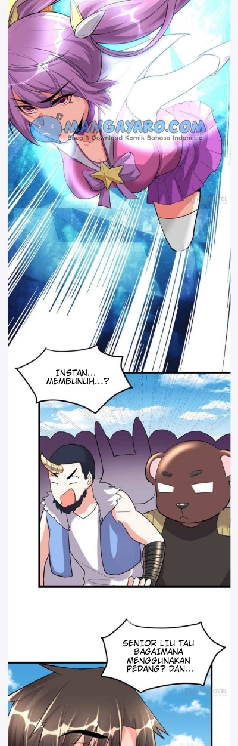 I Might Be A Fake Cultivator Chapter 126 Gambar 4
