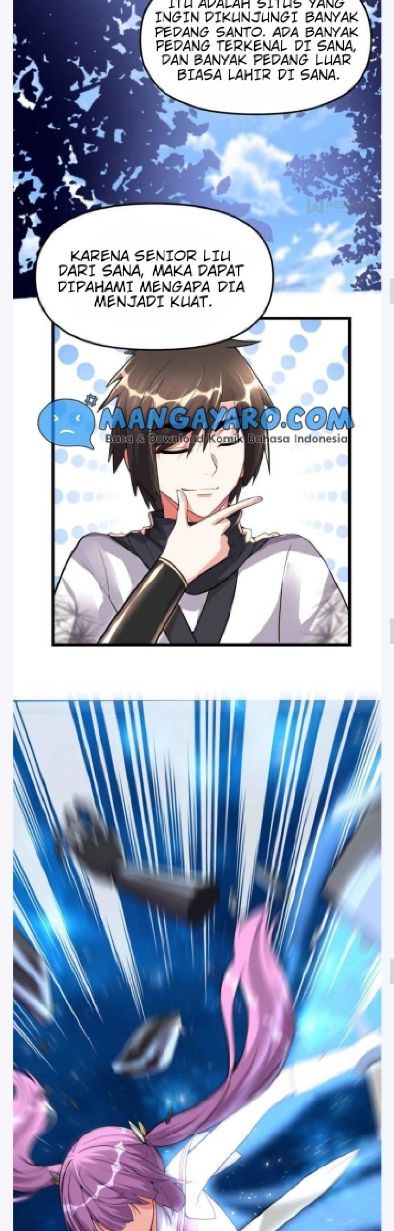 I Might Be A Fake Cultivator Chapter 126 Gambar 7