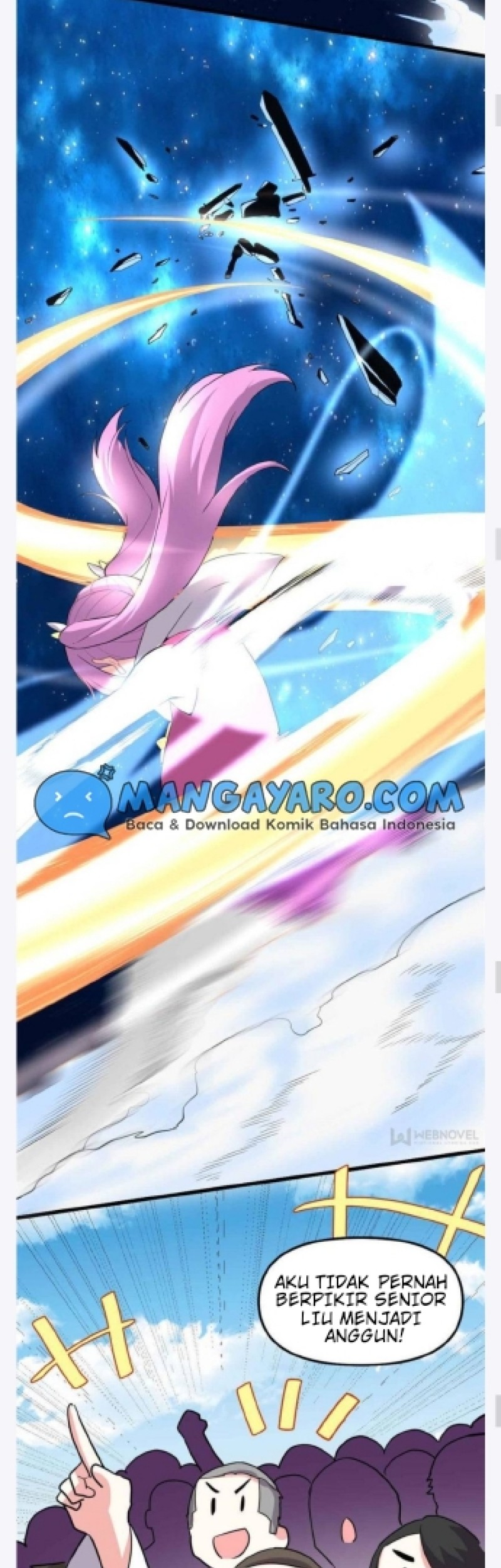 I Might Be A Fake Cultivator Chapter 126 Gambar 11