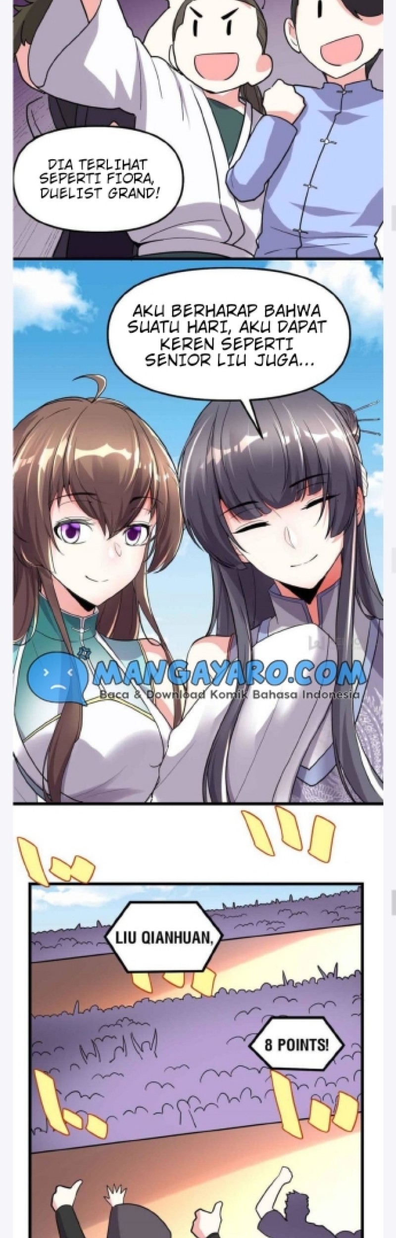 I Might Be A Fake Cultivator Chapter 126 Gambar 12