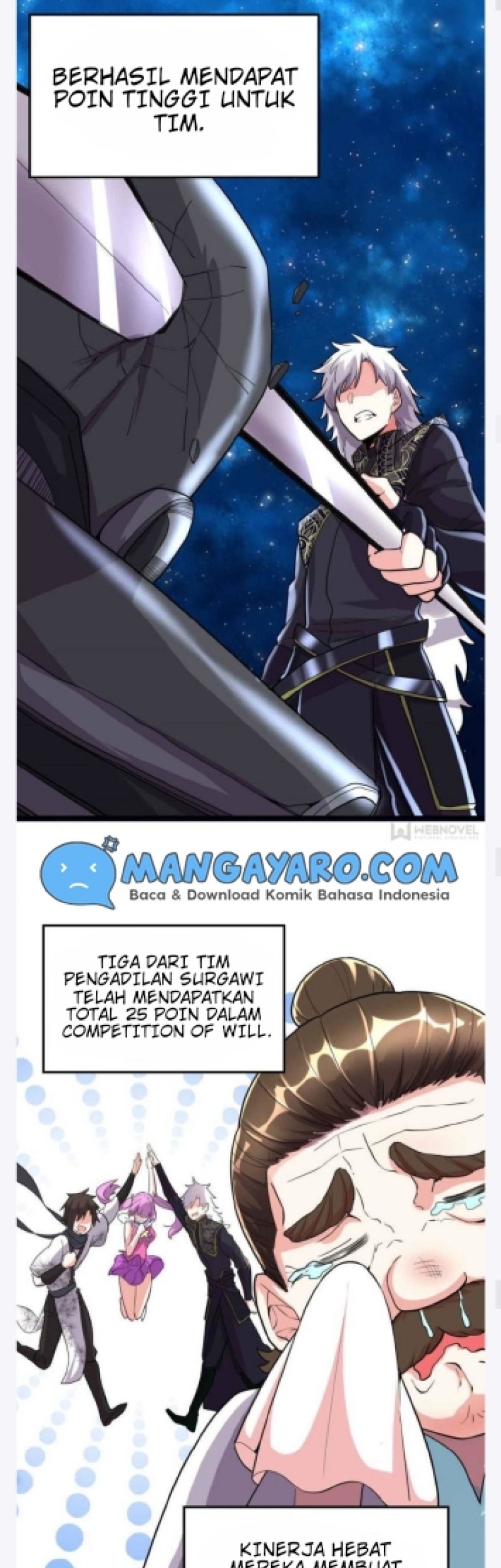 I Might Be A Fake Cultivator Chapter 126 Gambar 14