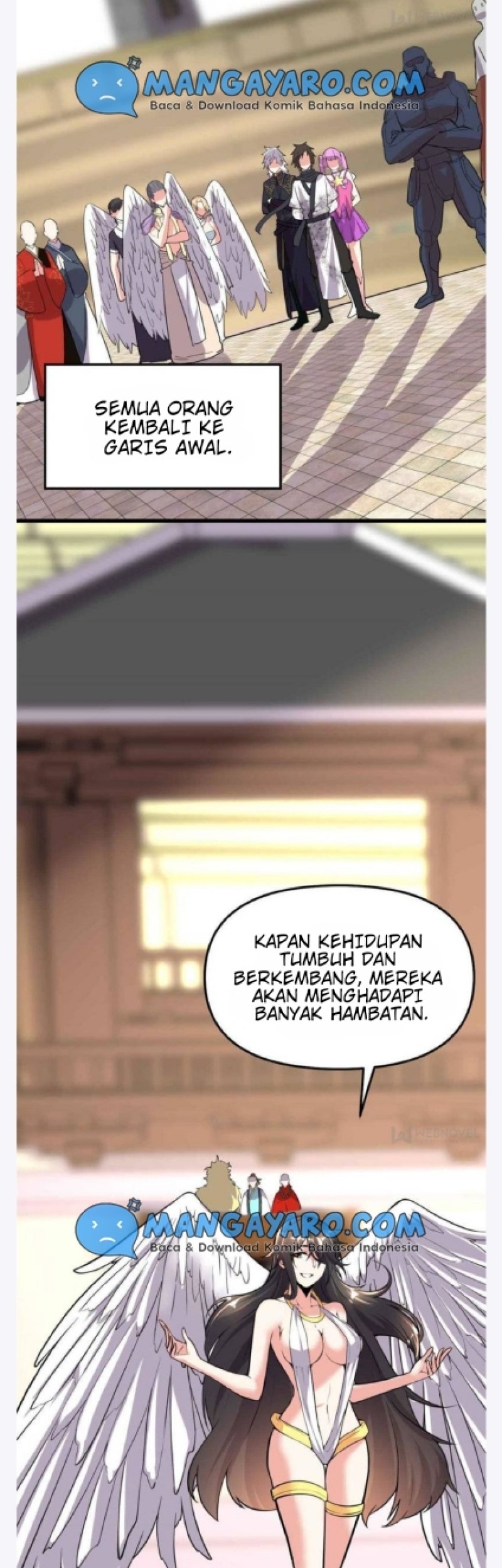 I Might Be A Fake Cultivator Chapter 126 Gambar 17