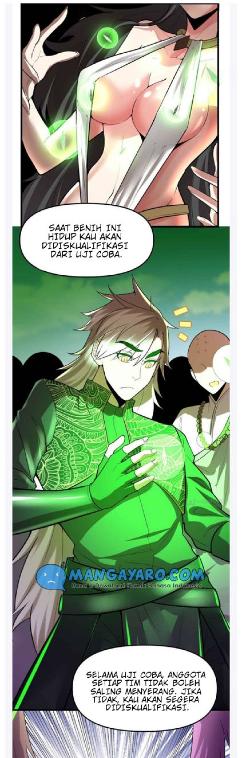 I Might Be A Fake Cultivator Chapter 126 Gambar 21