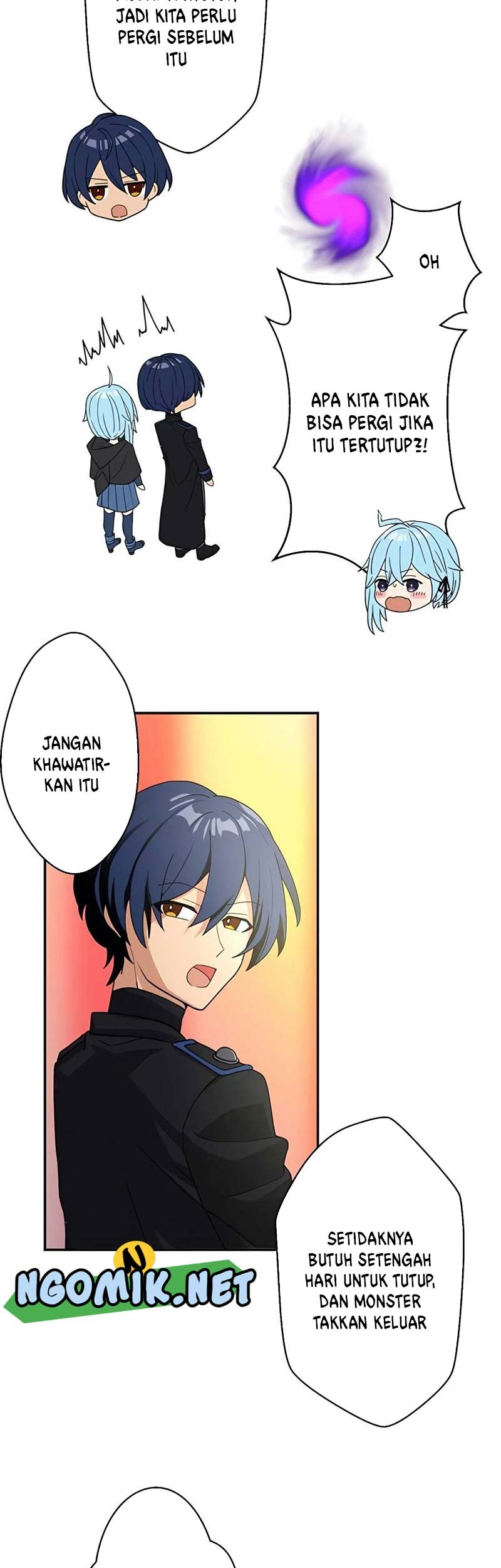 Reborn Ranker – Gravity User Chapter 11 Gambar 64