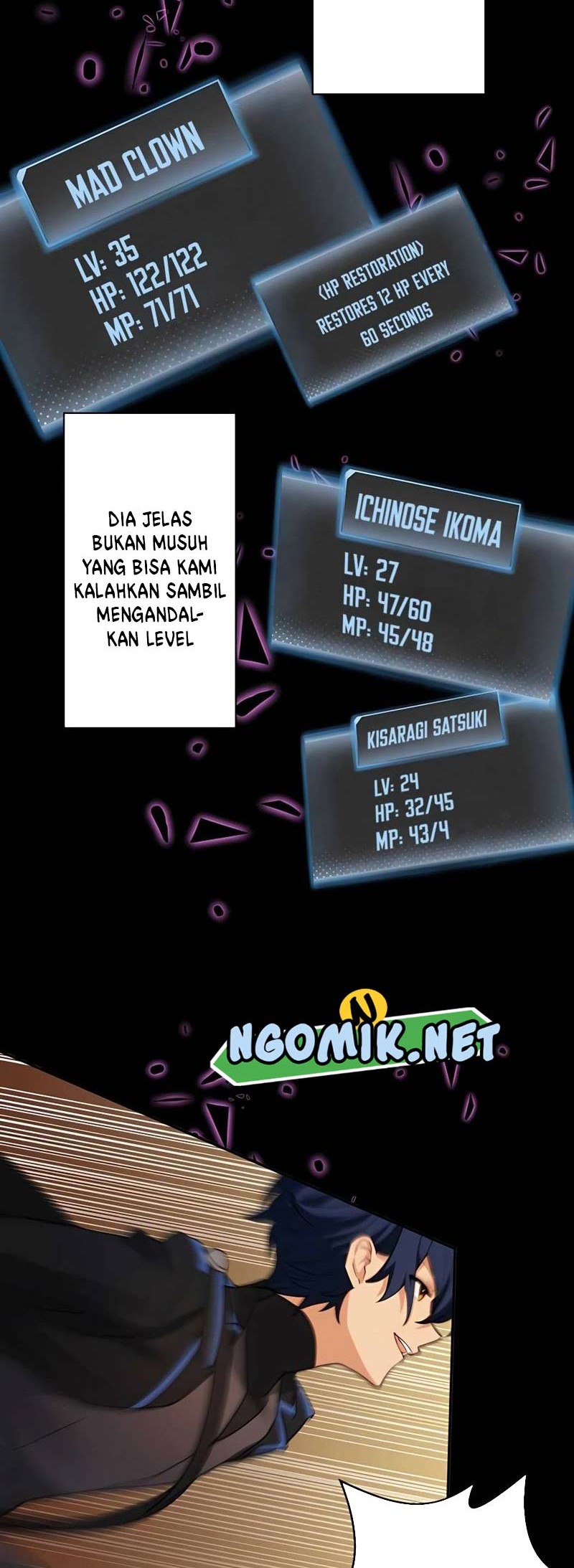 Reborn Ranker – Gravity User Chapter 11 Gambar 5