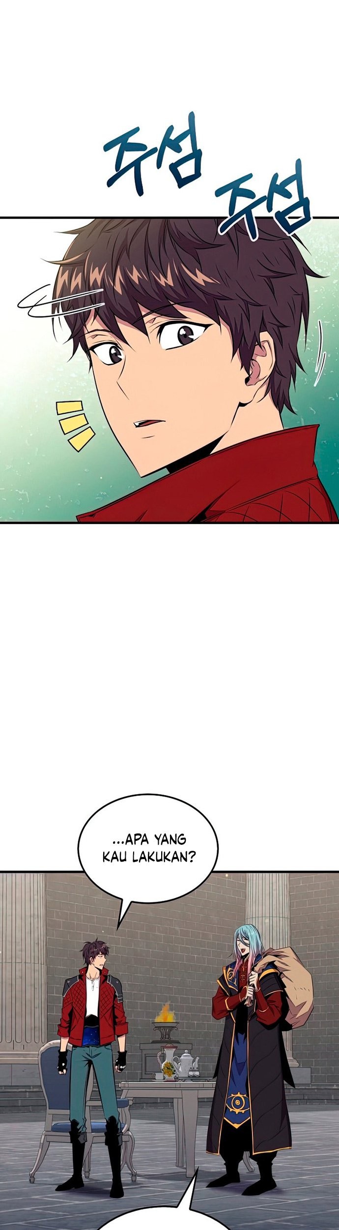 Sleeping Ranker Chapter 40 Gambar 40
