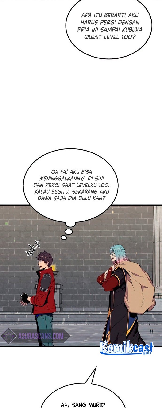 Sleeping Ranker Chapter 40 Gambar 47