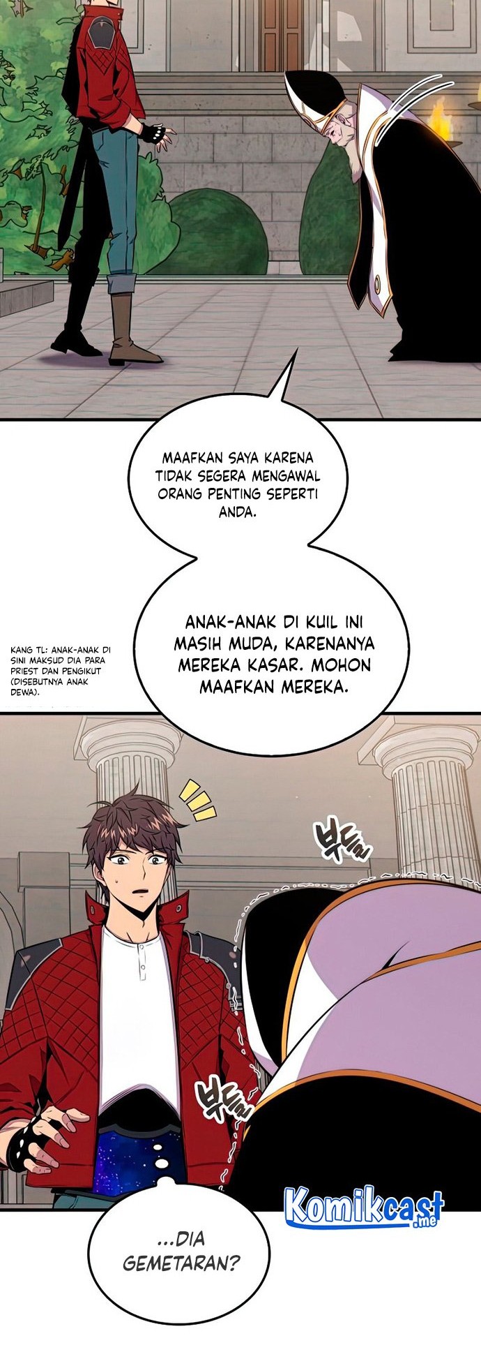 Sleeping Ranker Chapter 40 Gambar 11