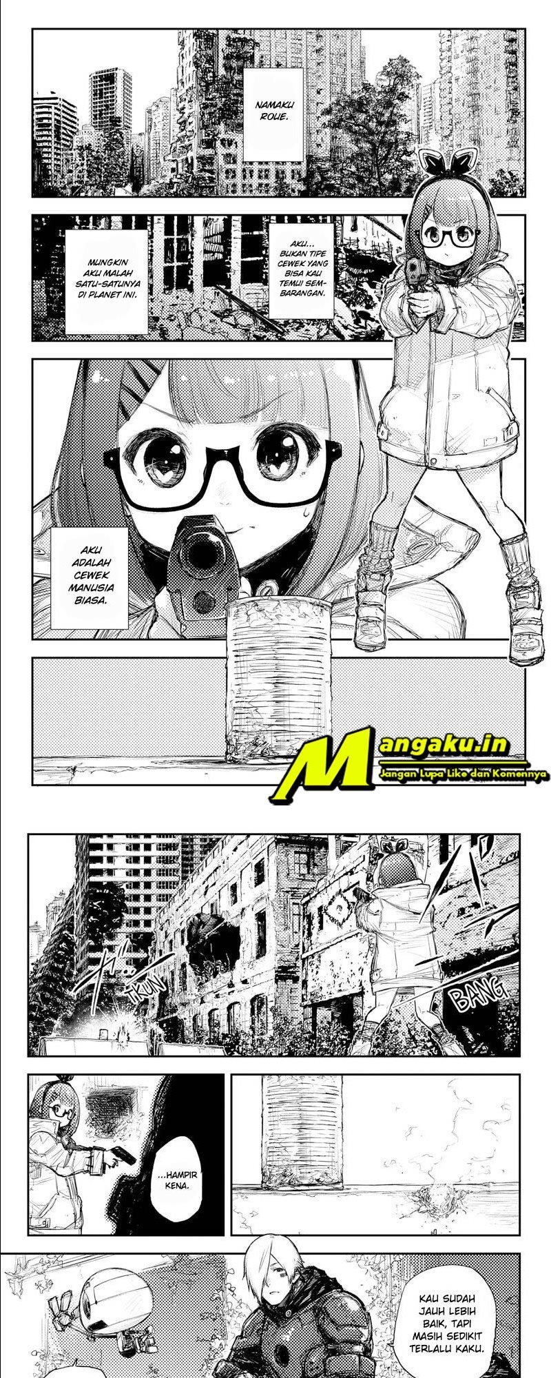 Heart Gear Chapter 30 Gambar 3