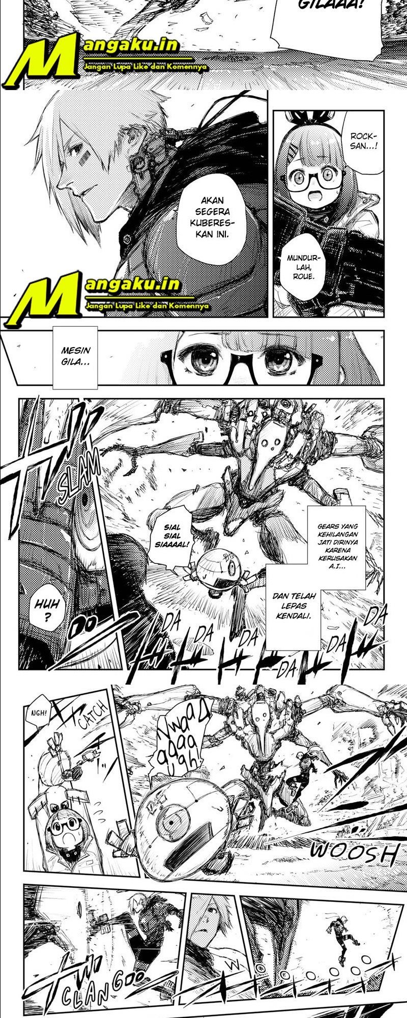 Heart Gear Chapter 30 Gambar 7