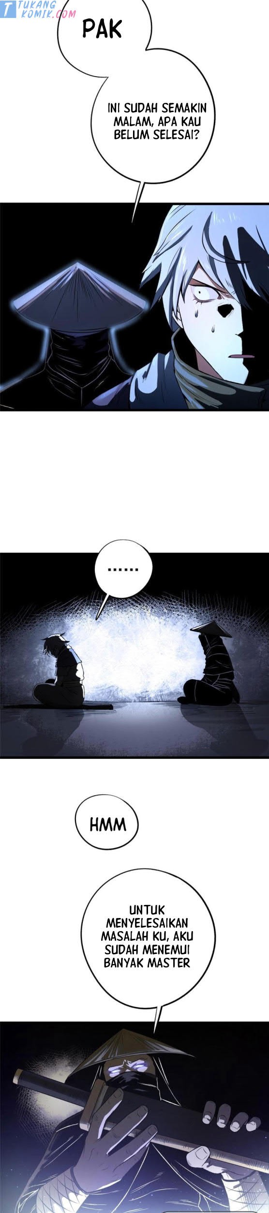 The First Spy in History Chapter 15 Gambar 20