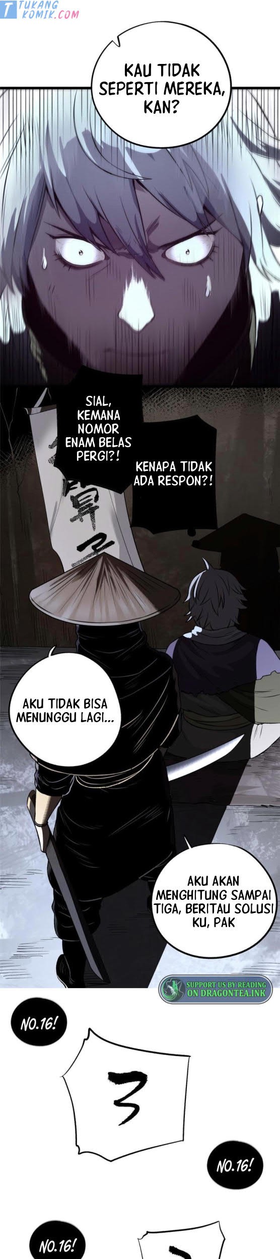 The First Spy in History Chapter 15 Gambar 22
