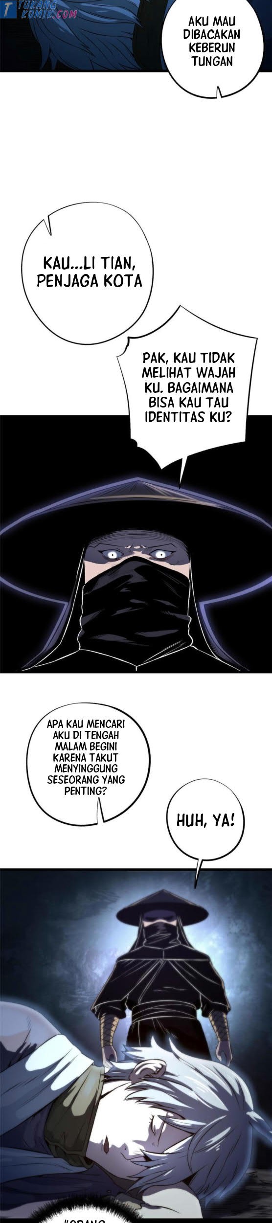 The First Spy in History Chapter 15 Gambar 8