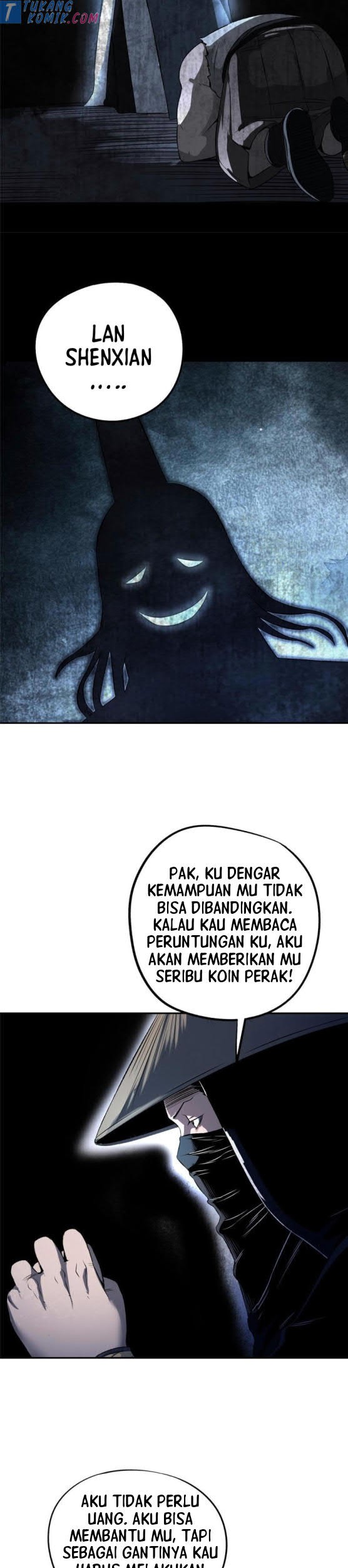 The First Spy in History Chapter 15 Gambar 10