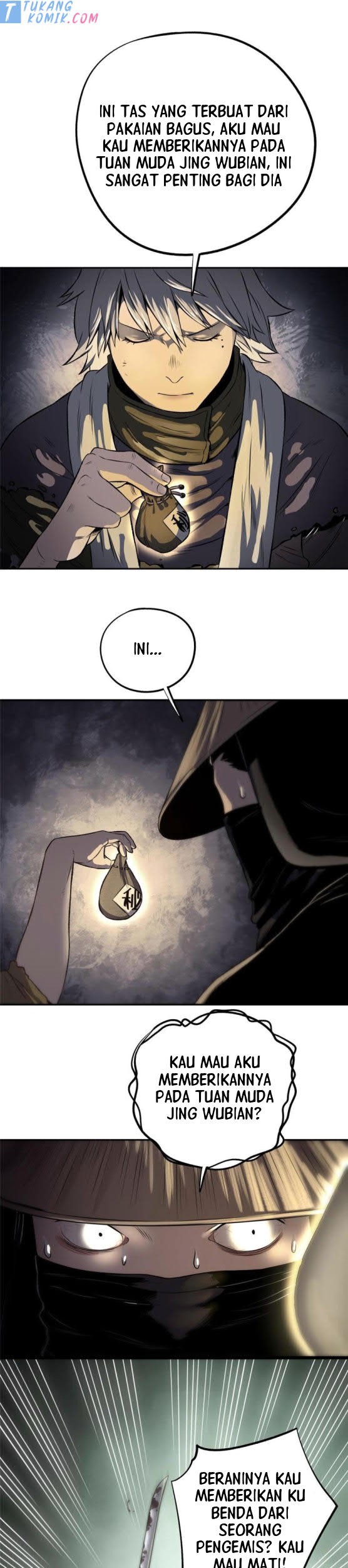 The First Spy in History Chapter 15 Gambar 12