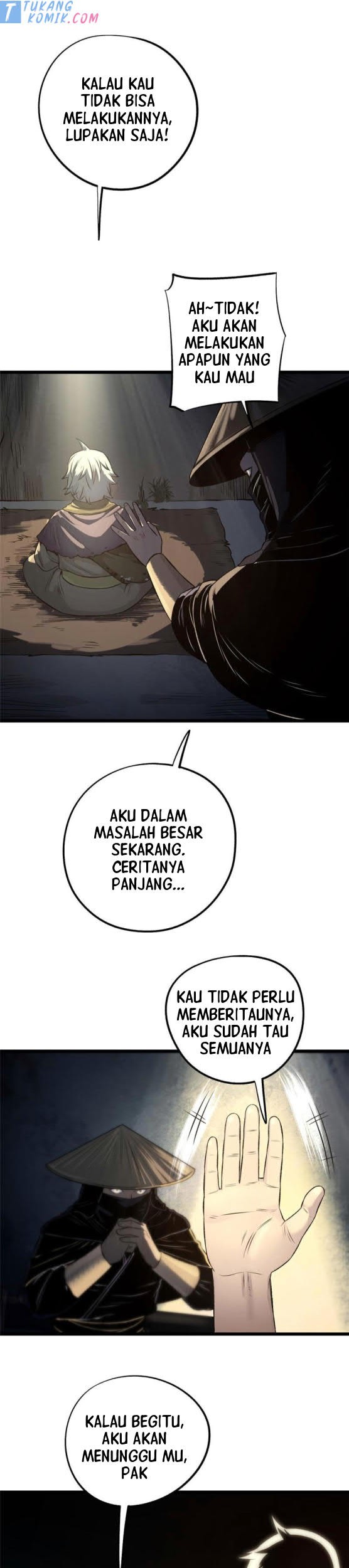 The First Spy in History Chapter 15 Gambar 16
