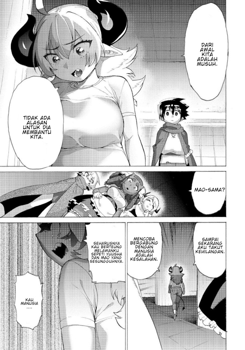 Love Comedy Hero & the Princess of Darkness Chapter 13 Gambar 10