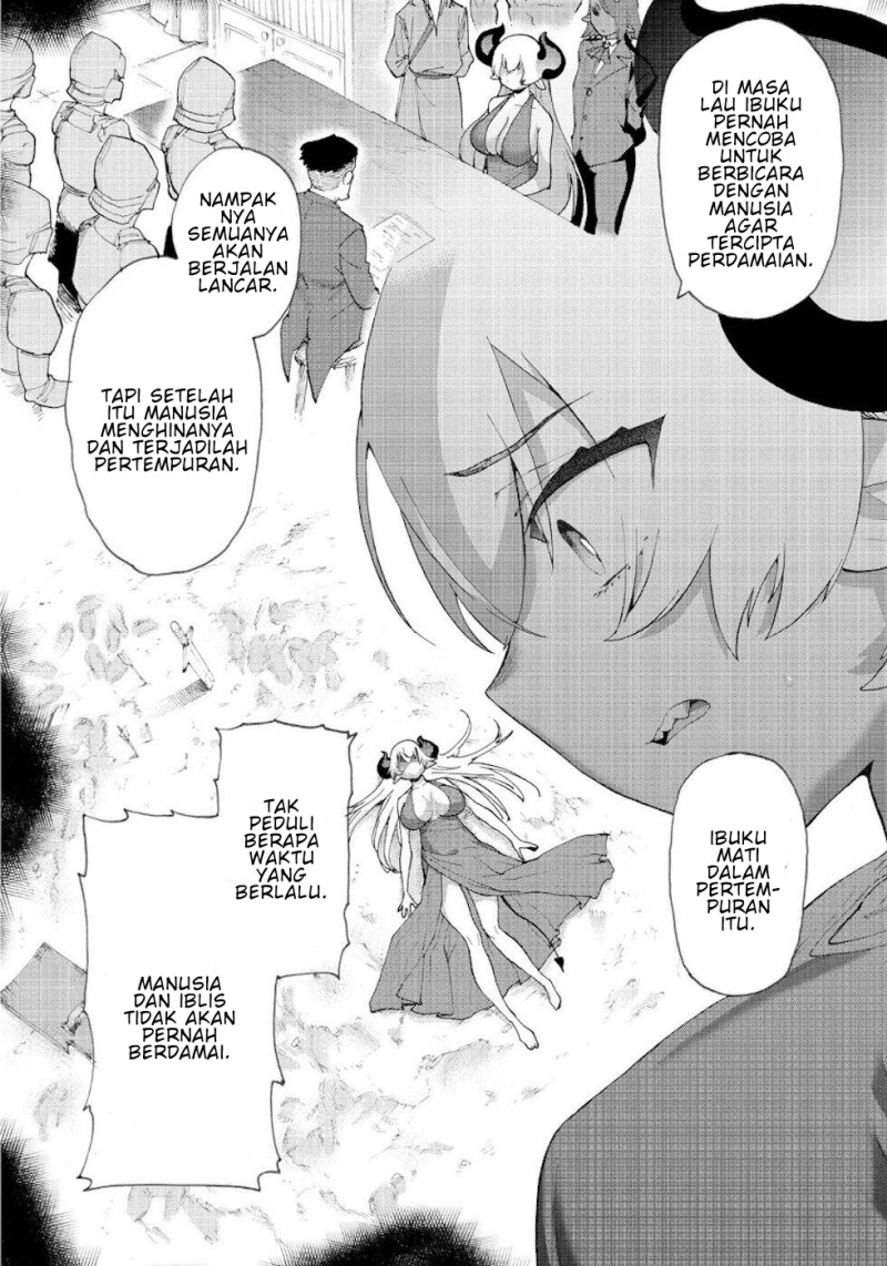 Love Comedy Hero & the Princess of Darkness Chapter 13 Gambar 13