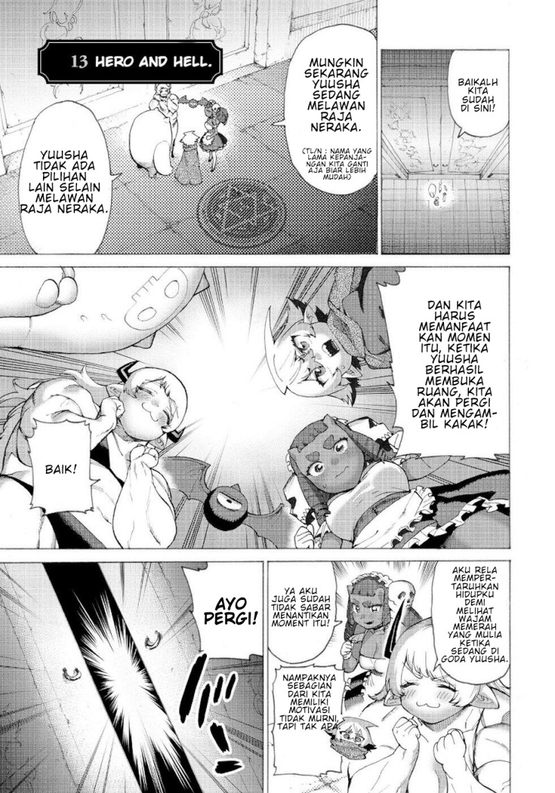 Baca Love Comedy Hero & the Princess of Darkness Chapter 13 Gambar 2