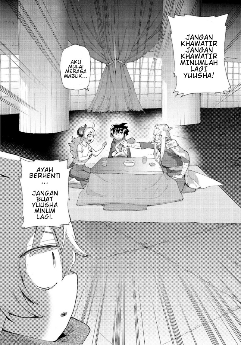 Love Comedy Hero & the Princess of Darkness Chapter 13 Gambar 3