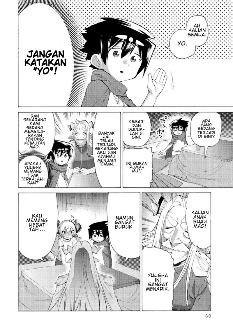 Love Comedy Hero & the Princess of Darkness Chapter 13 Gambar 5