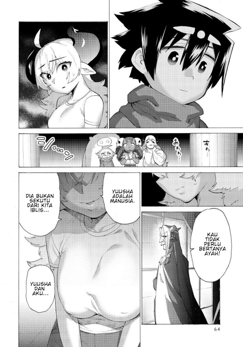 Love Comedy Hero & the Princess of Darkness Chapter 13 Gambar 9