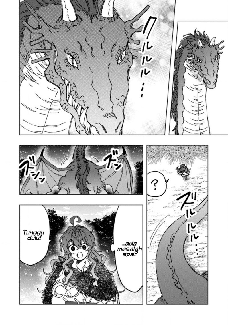 Saigai de Tamago wo Ushinatta Dragon ga Nazeka Ore wo Sodate Hajimeta Chapter 2 Gambar 16