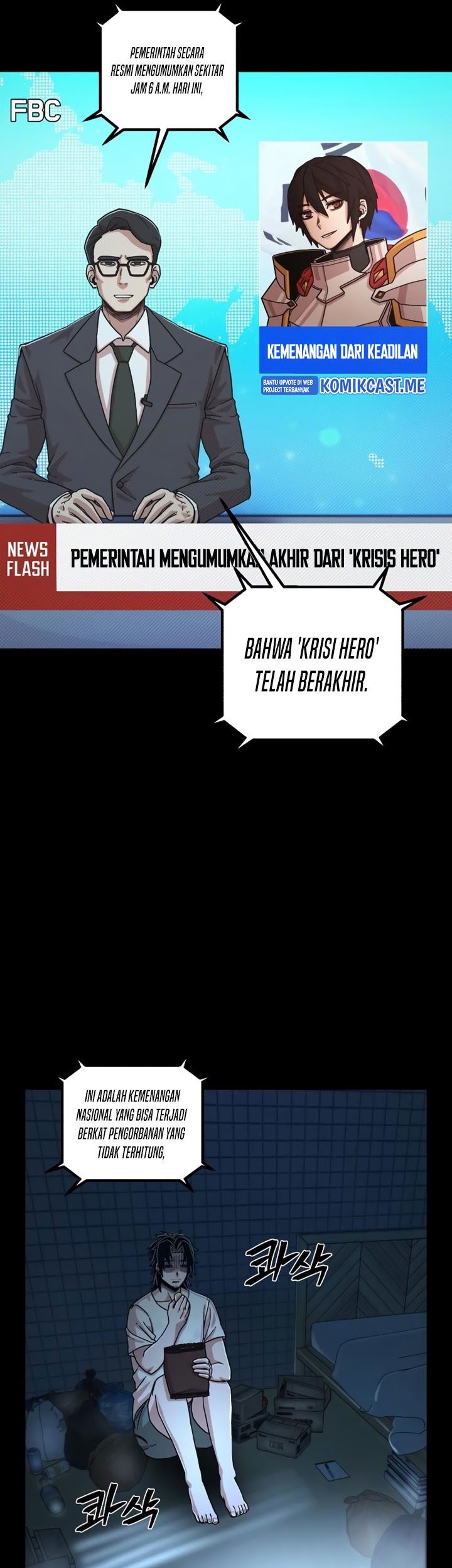 Hero Has Returned Chapter 64 Gambar 40