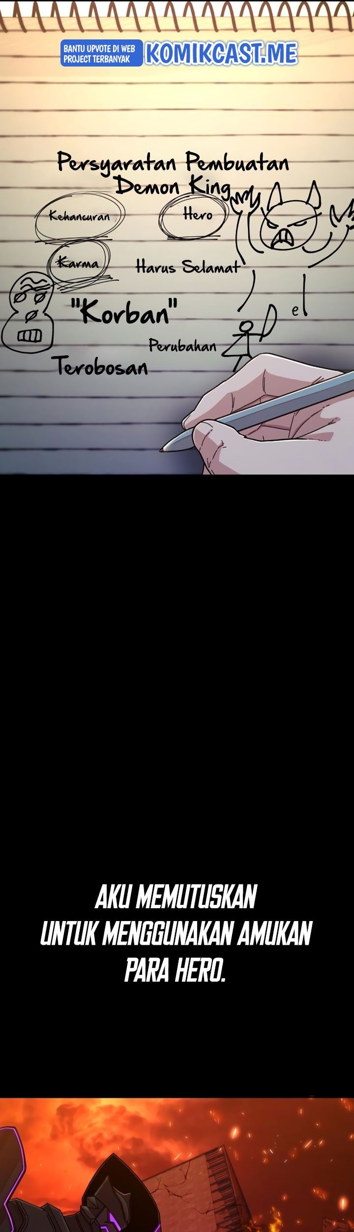 Hero Has Returned Chapter 64 Gambar 54