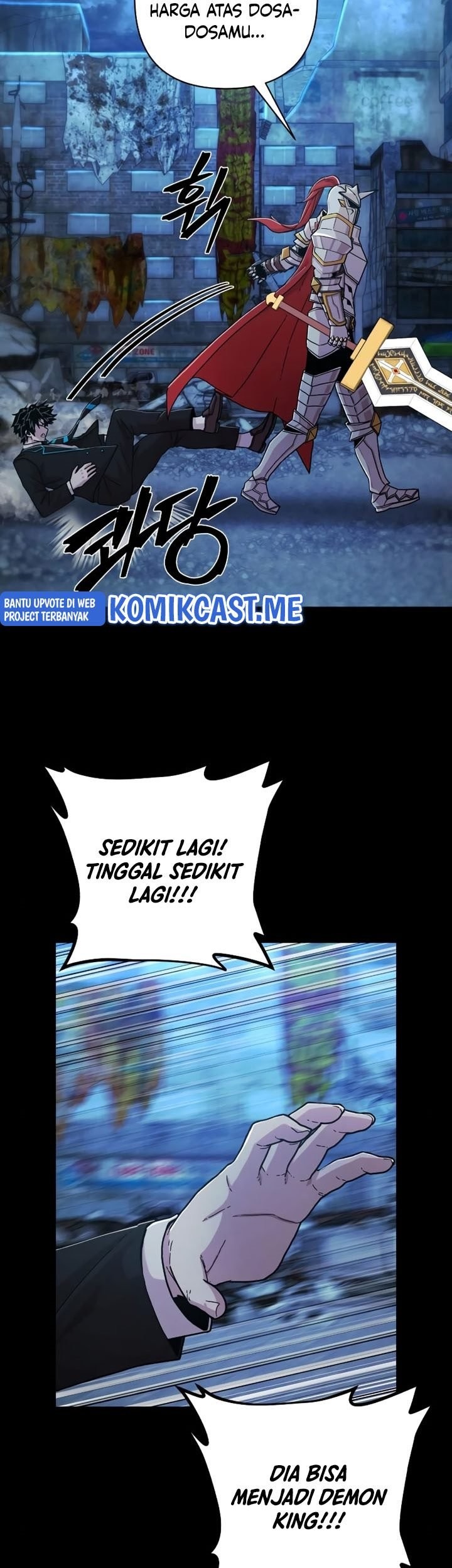 Hero Has Returned Chapter 64 Gambar 88