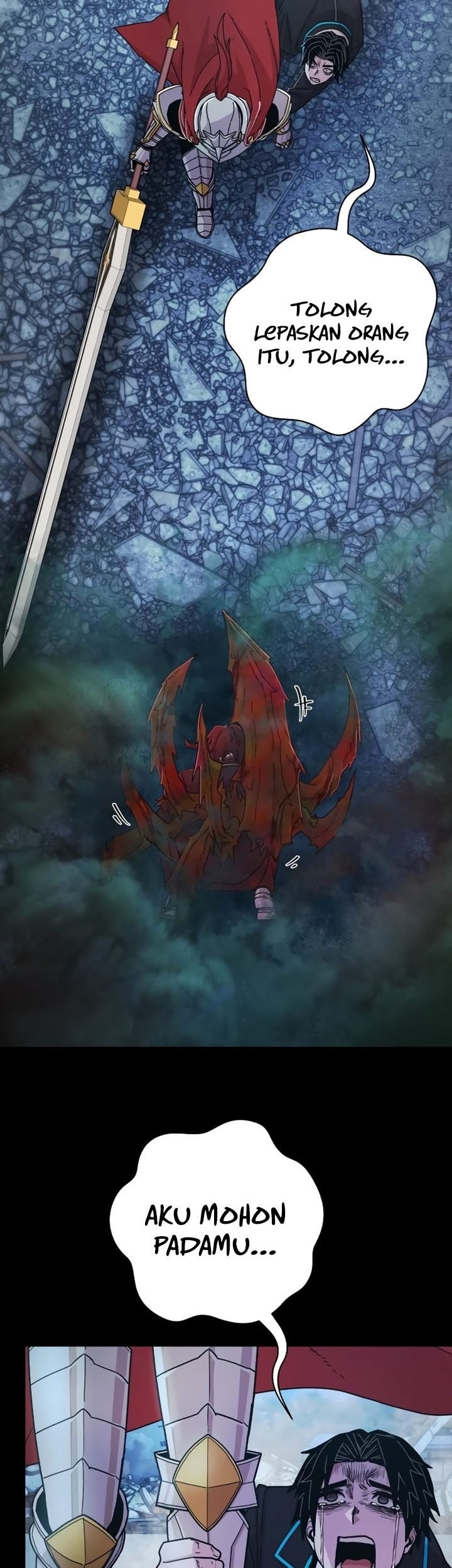 Hero Has Returned Chapter 64 Gambar 90