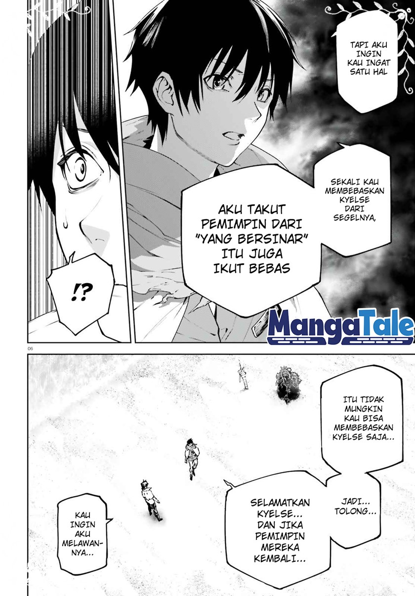 Sekai no Owari no Sekairoku Chapter 67 Gambar 6