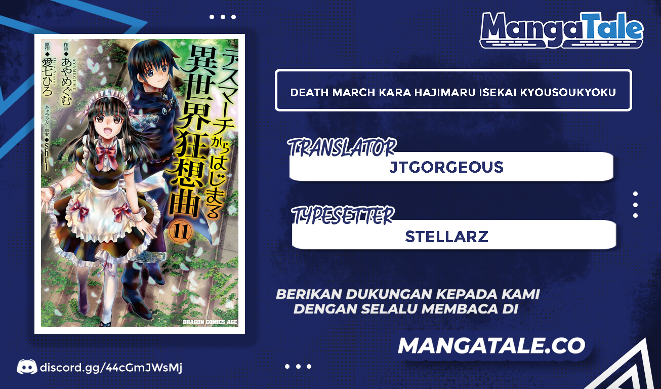 Baca Komik Death March kara Hajimaru Isekai Kyousoukyoku Chapter 89 Gambar 1
