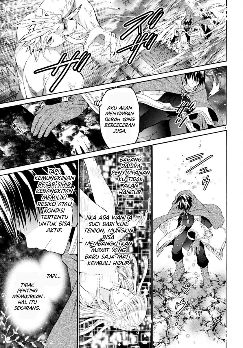 Death March kara Hajimaru Isekai Kyousoukyoku Chapter 89 Gambar 10