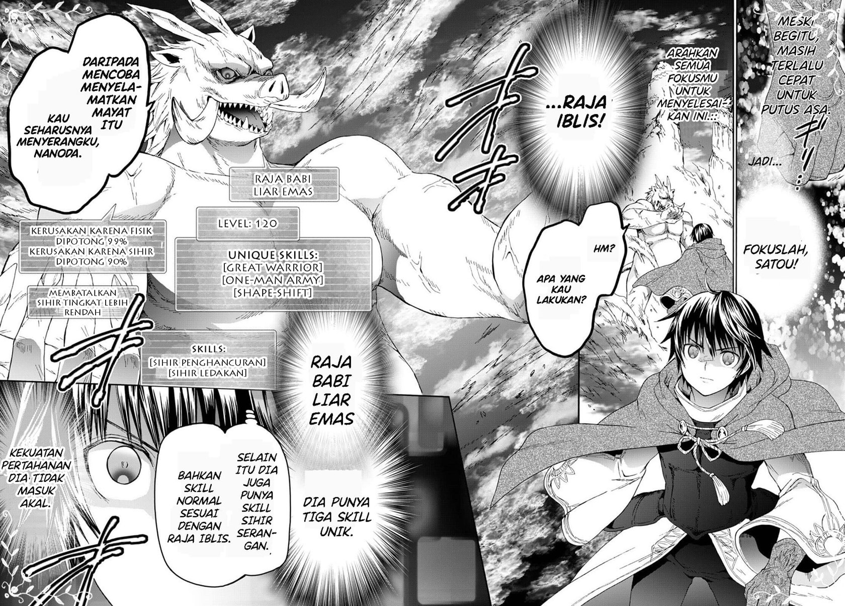 Death March kara Hajimaru Isekai Kyousoukyoku Chapter 89 Gambar 11