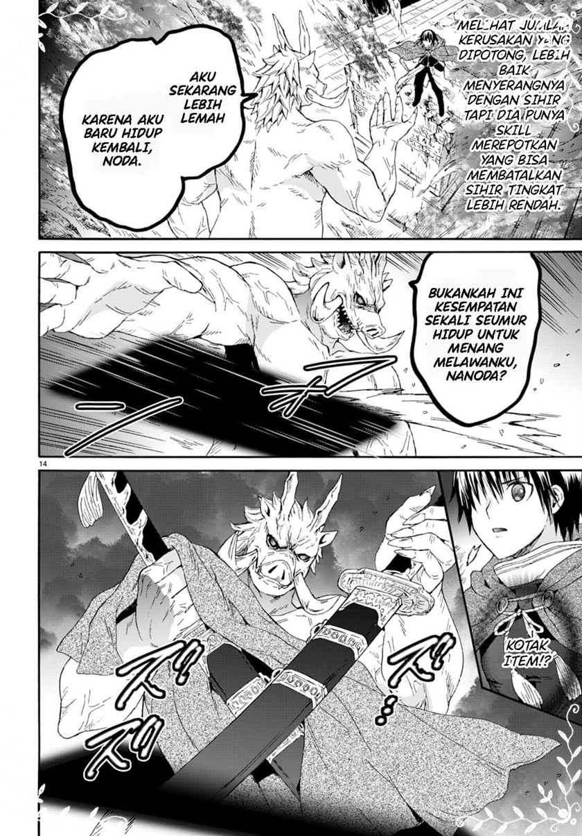 Death March kara Hajimaru Isekai Kyousoukyoku Chapter 89 Gambar 12