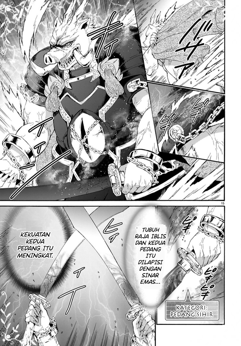 Death March kara Hajimaru Isekai Kyousoukyoku Chapter 89 Gambar 13