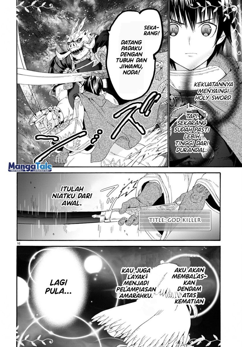 Death March kara Hajimaru Isekai Kyousoukyoku Chapter 89 Gambar 14