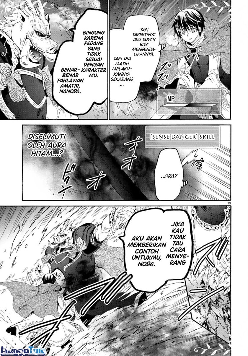 Death March kara Hajimaru Isekai Kyousoukyoku Chapter 89 Gambar 17